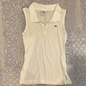 Lacoste tank collar shirt 34